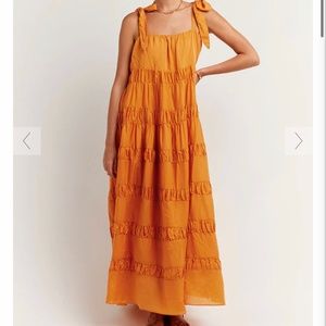 DIISH Amma Marigold Dress size 4